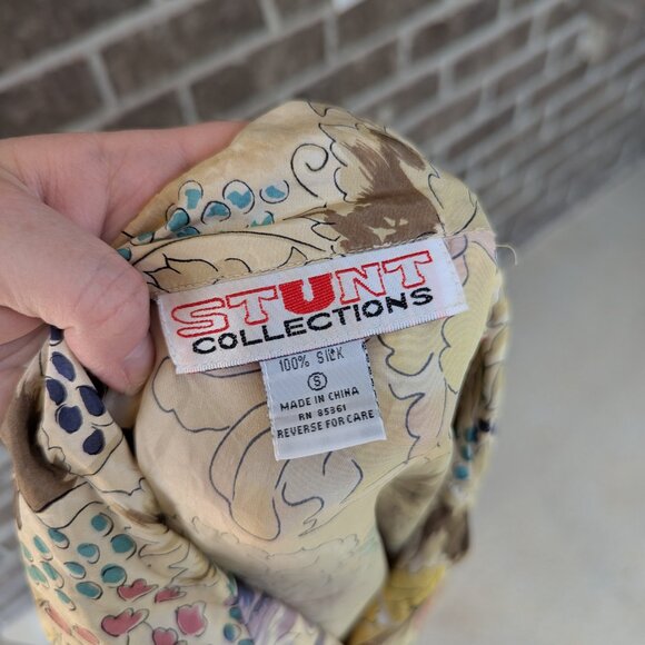 Vintage Stunt Collection Silk Top - Picture 8 of 8